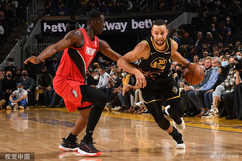 [NBA常规赛]开拓者vs勇士