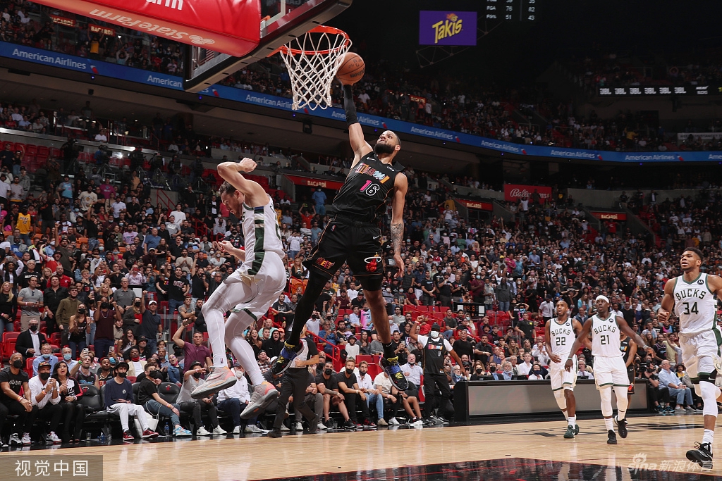 [NBA常规赛]雄鹿104-113热火