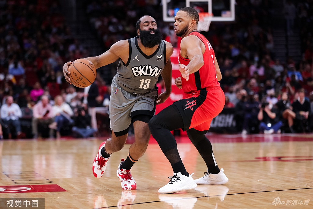 [NBA常规赛]篮网104-114火箭