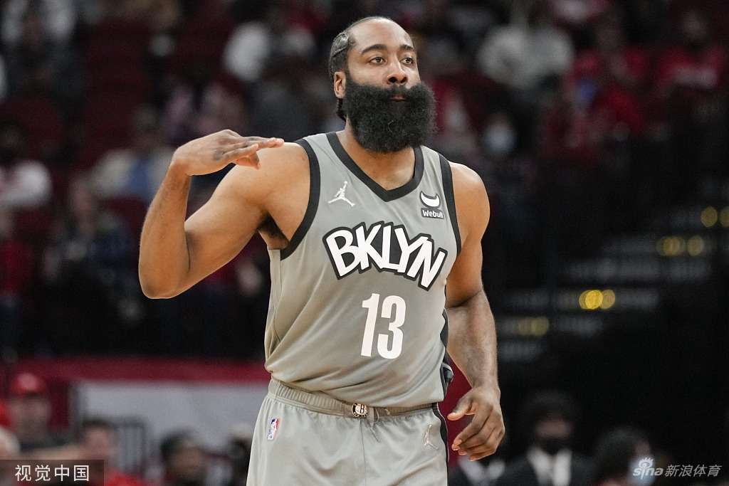 [NBA常规赛]篮网104-114火箭