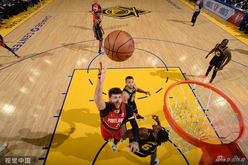 [NBA常规赛]开拓者vs勇士