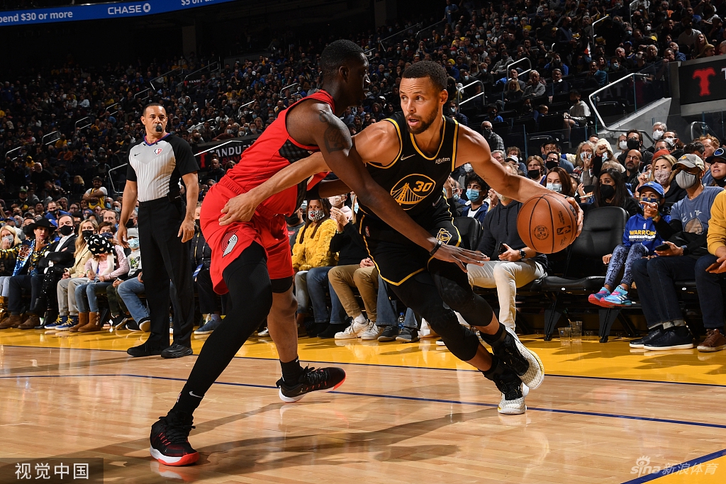 [NBA常规赛]开拓者vs勇士