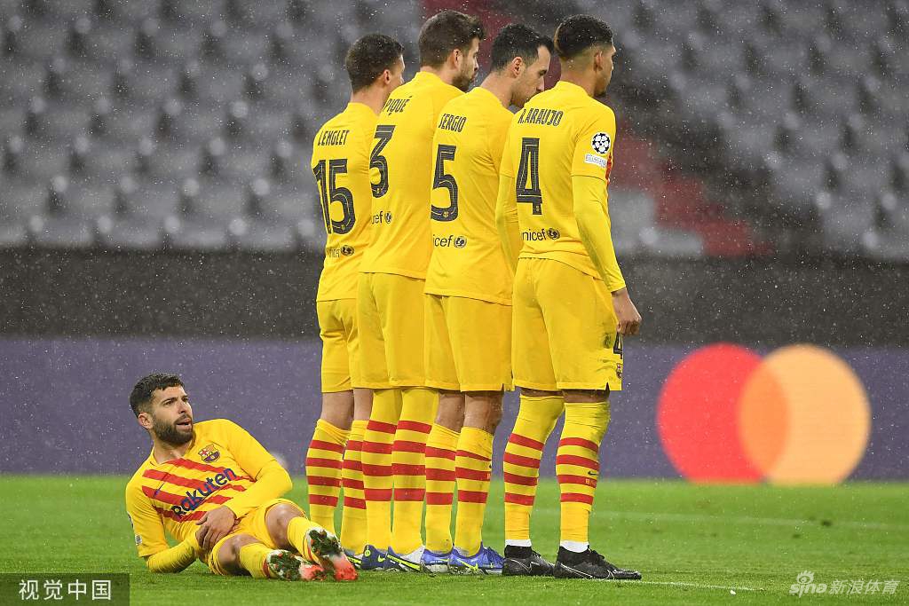 巴萨21年来首次欧冠小组赛被淘汰