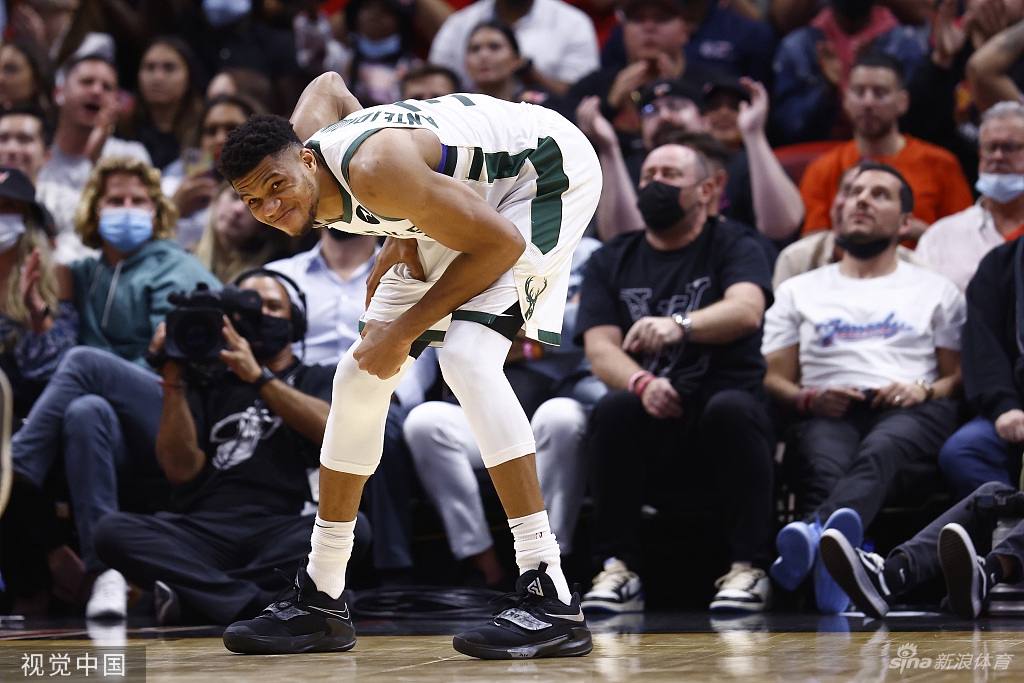 [NBA常规赛]雄鹿104-113热火