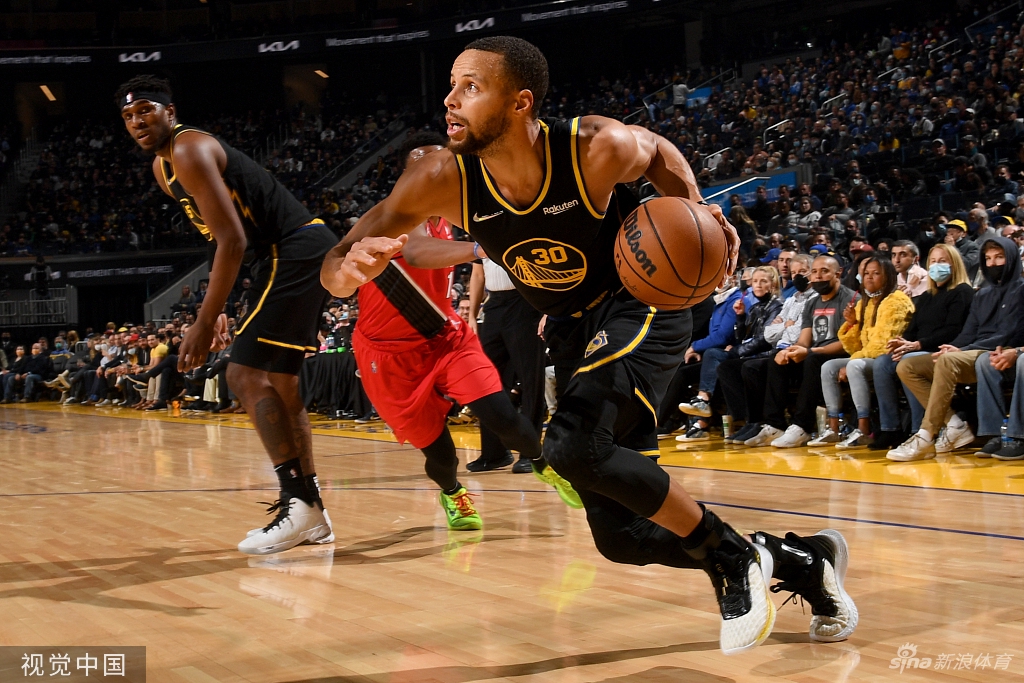 [NBA常规赛]开拓者vs勇士