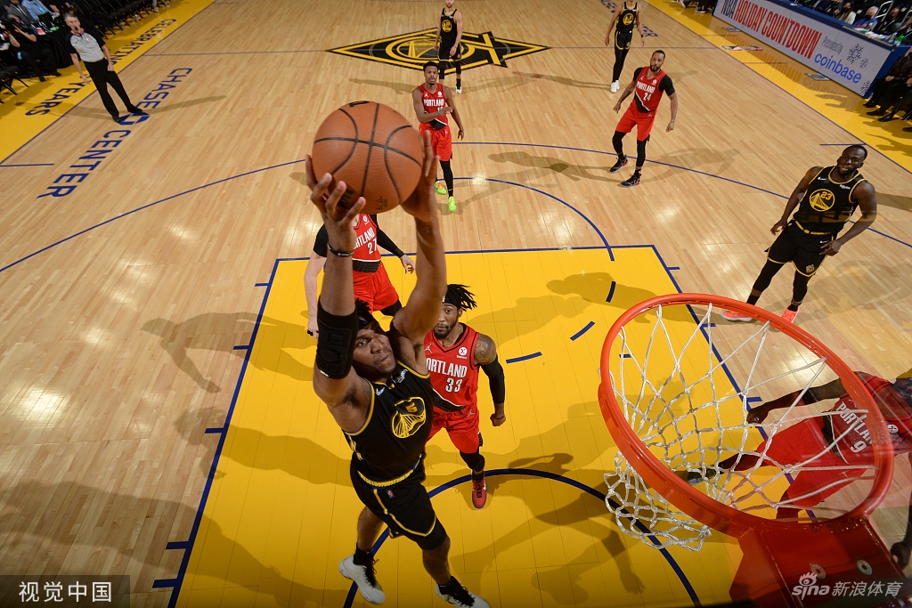 [NBA常规赛]开拓者vs勇士