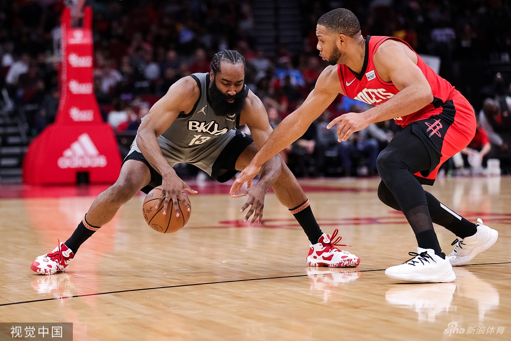 [NBA常规赛]篮网104-114火箭