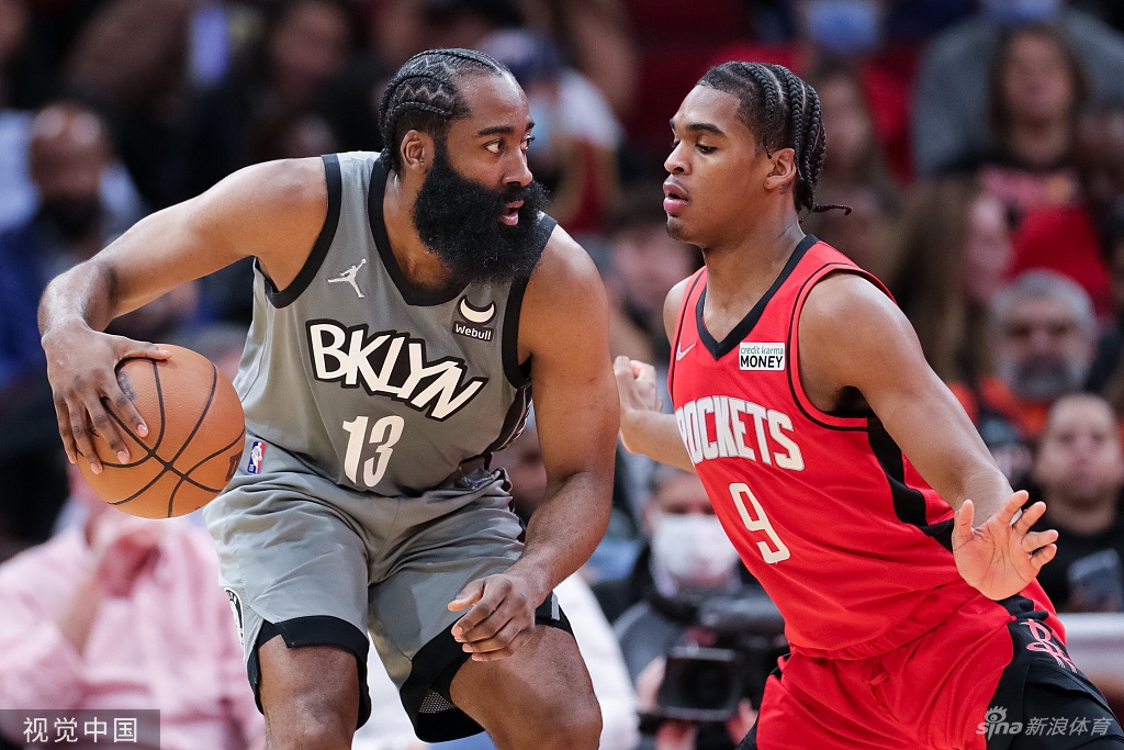 [NBA常规赛]篮网104-114火箭