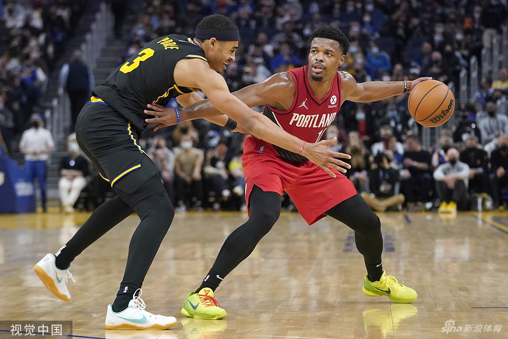 [NBA常规赛]开拓者vs勇士