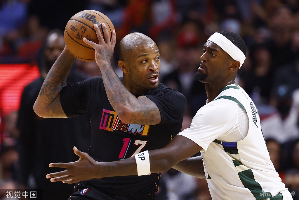 [NBA常规赛]雄鹿104-113热火