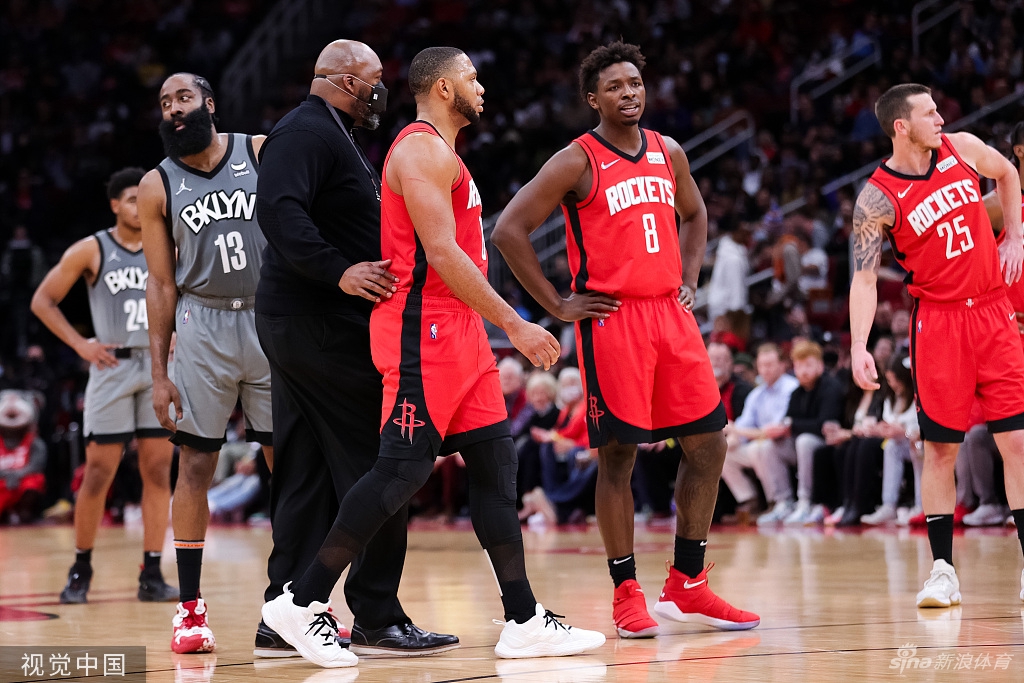 [NBA常规赛]篮网104-114火箭