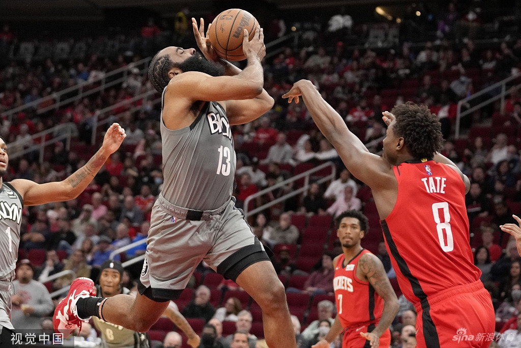 [NBA常规赛]篮网104-114火箭