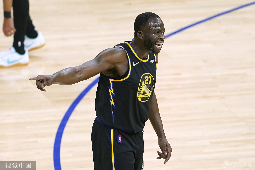 [NBA常规赛]开拓者vs勇士