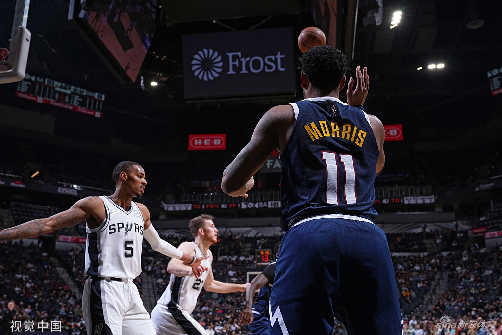 [NBA常规赛]掘金111-123马刺