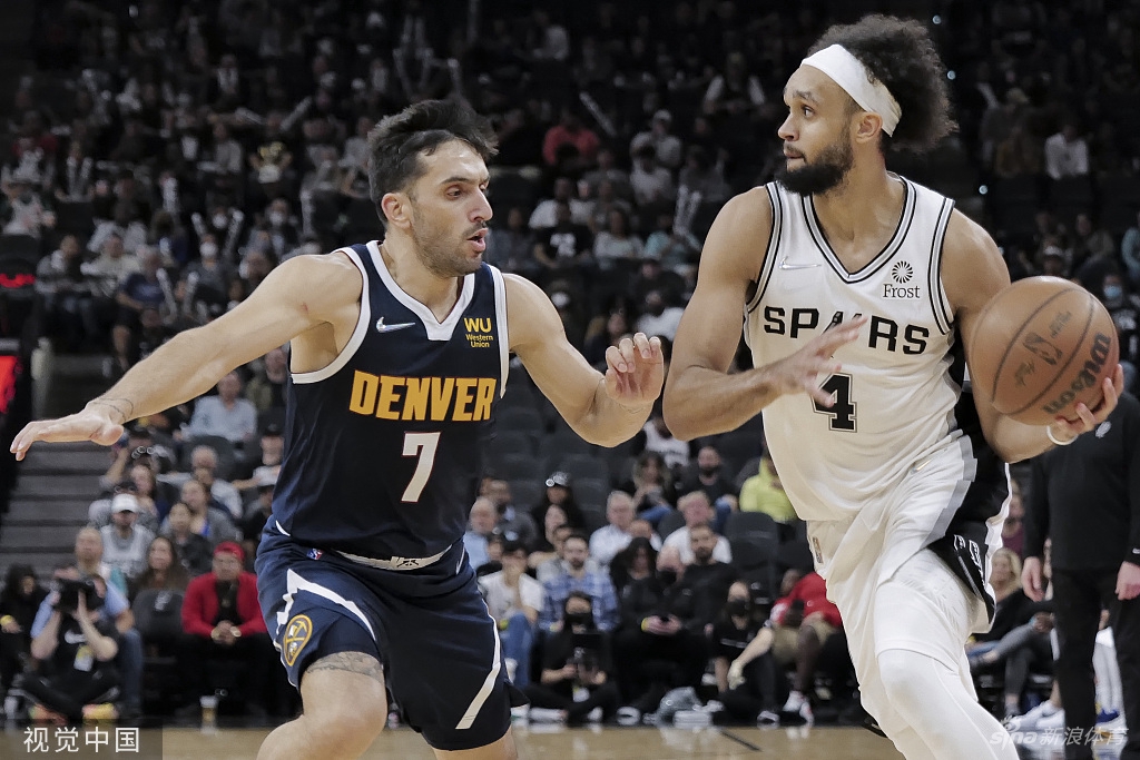 [NBA常规赛]掘金111-123马刺