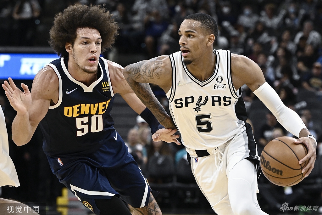 [NBA常规赛]掘金111-123马刺