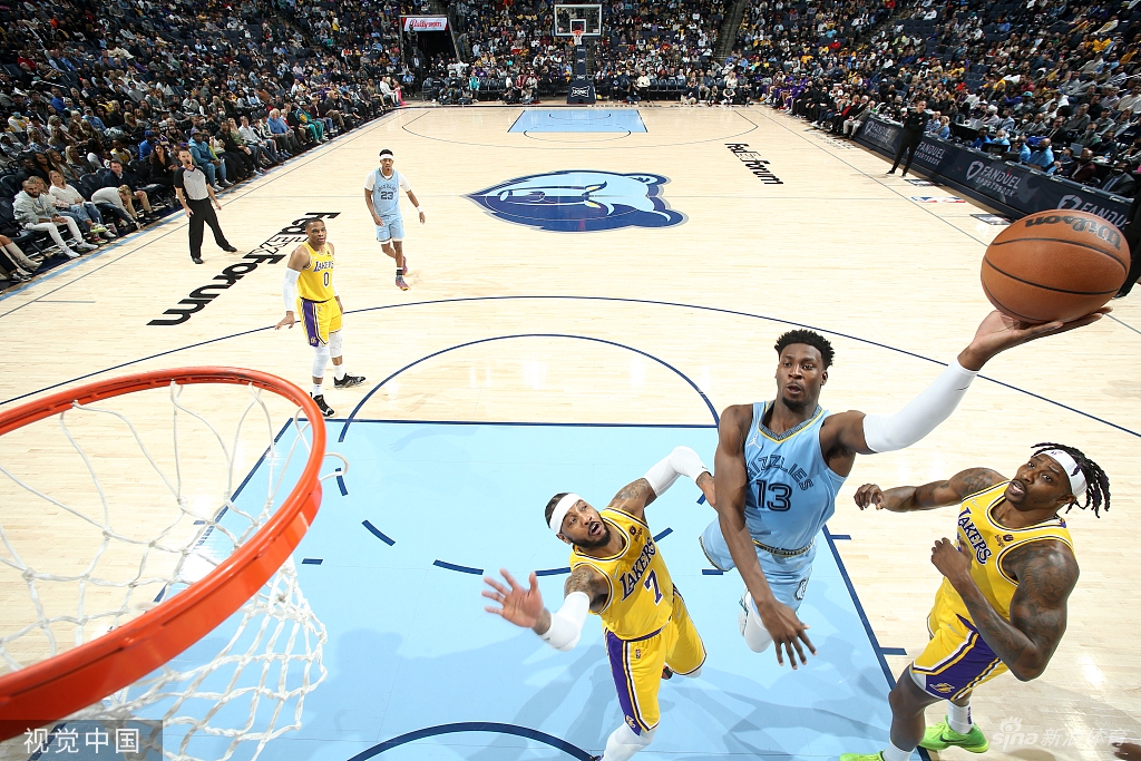 [NBA]湖人95-108灰熊 詹姆斯空砍三双