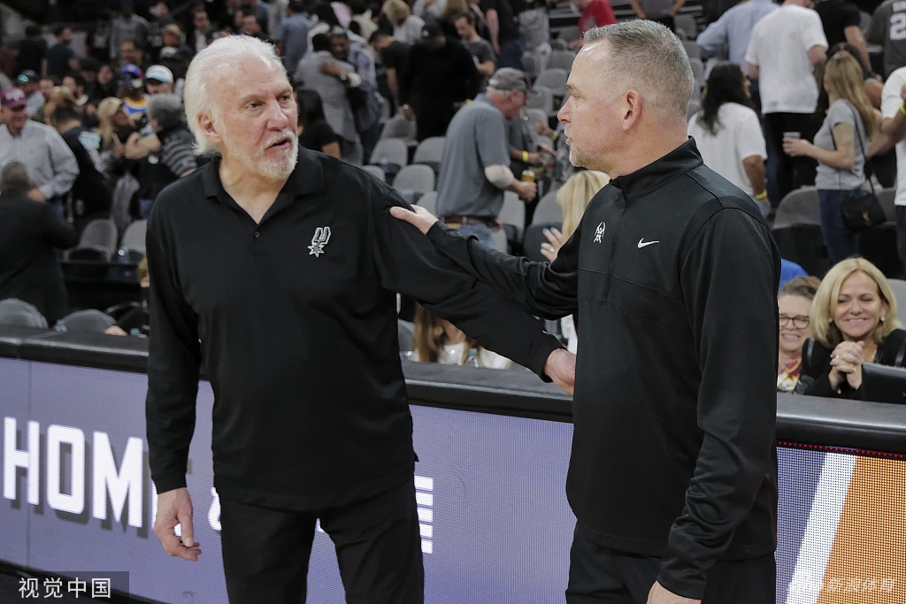 [NBA常规赛]掘金111-123马刺