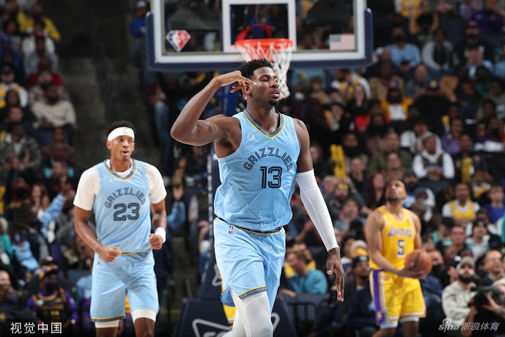 [NBA]湖人95-108灰熊 詹姆斯空砍三双