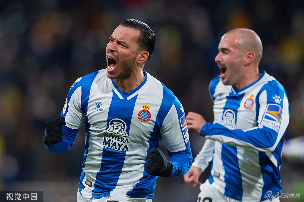 [西甲]西班牙人补时2-2绝平 武磊连续6轮未登场