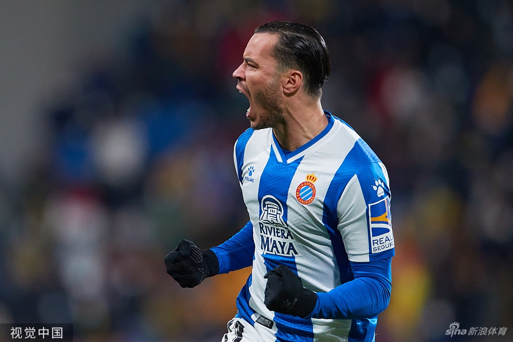 [西甲]西班牙人补时2-2绝平 武磊连续6轮未登场