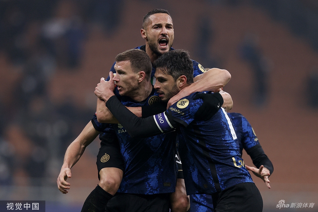 [意杯]国际米兰3-2恩波利 森西加时绝杀