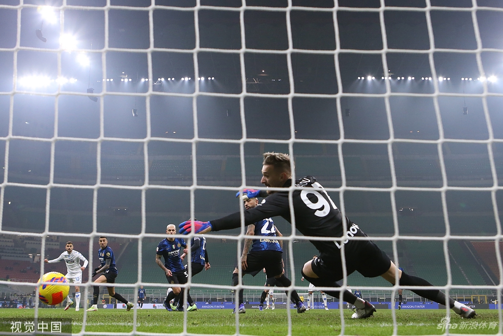 [意杯]国际米兰3-2恩波利 森西加时绝杀