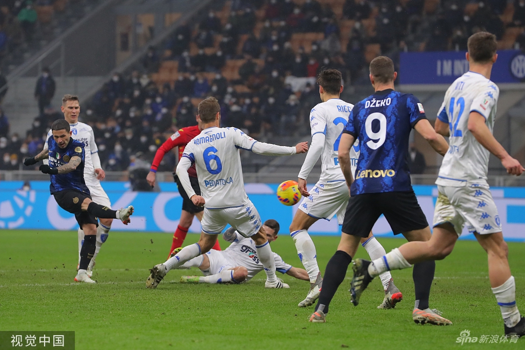 [意杯]国际米兰3-2恩波利 森西加时绝杀