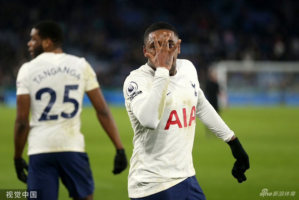 [英超]莱斯特2-3热刺 贝尔温绝杀