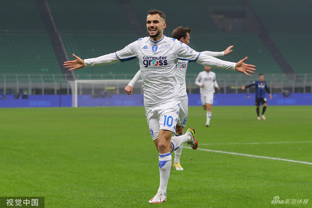 [意杯]国际米兰3-2恩波利 森西加时绝杀