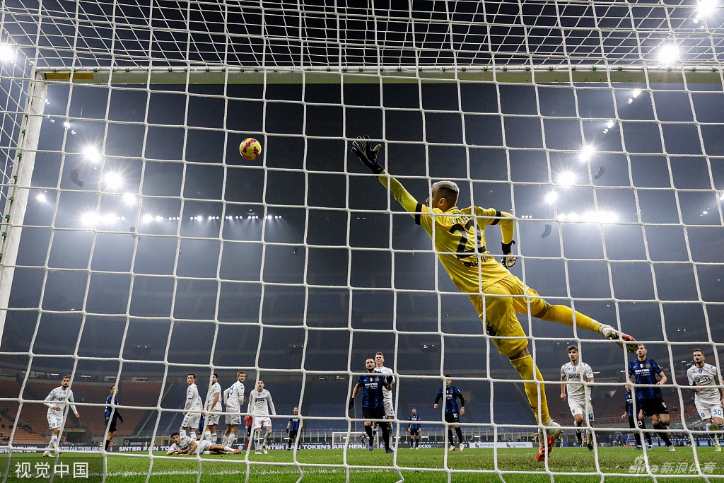 [意杯]国际米兰3-2恩波利 森西加时绝杀