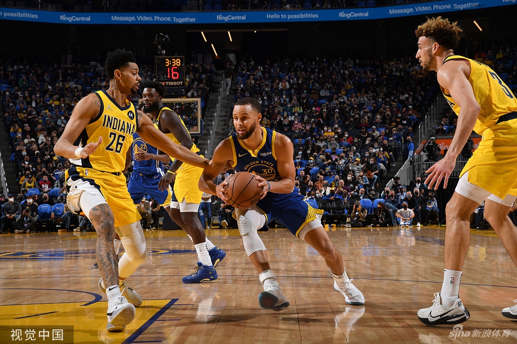 [NBA常规赛]步行者vs勇士