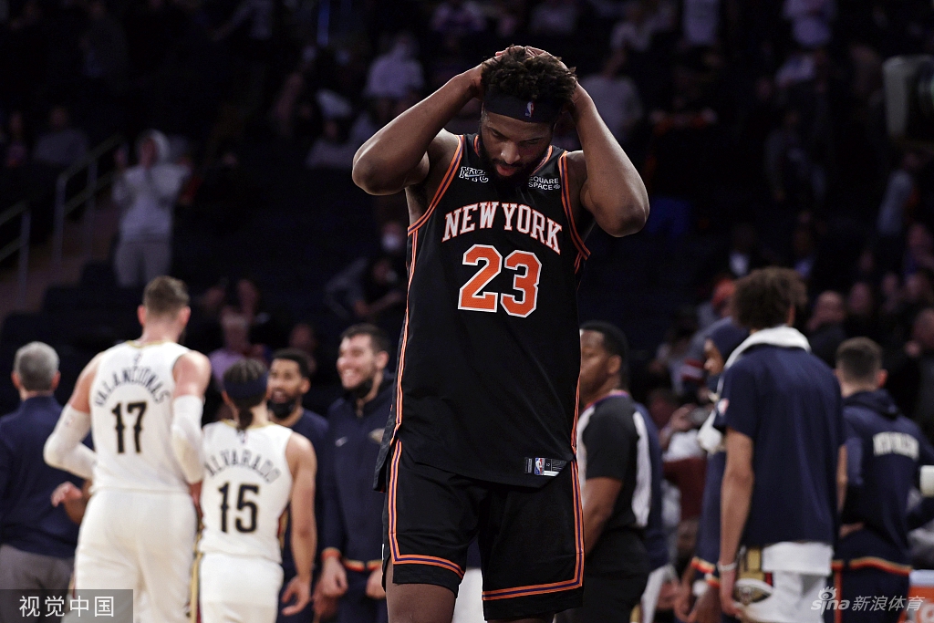 [NBA常规赛]鹈鹕102-91尼克斯