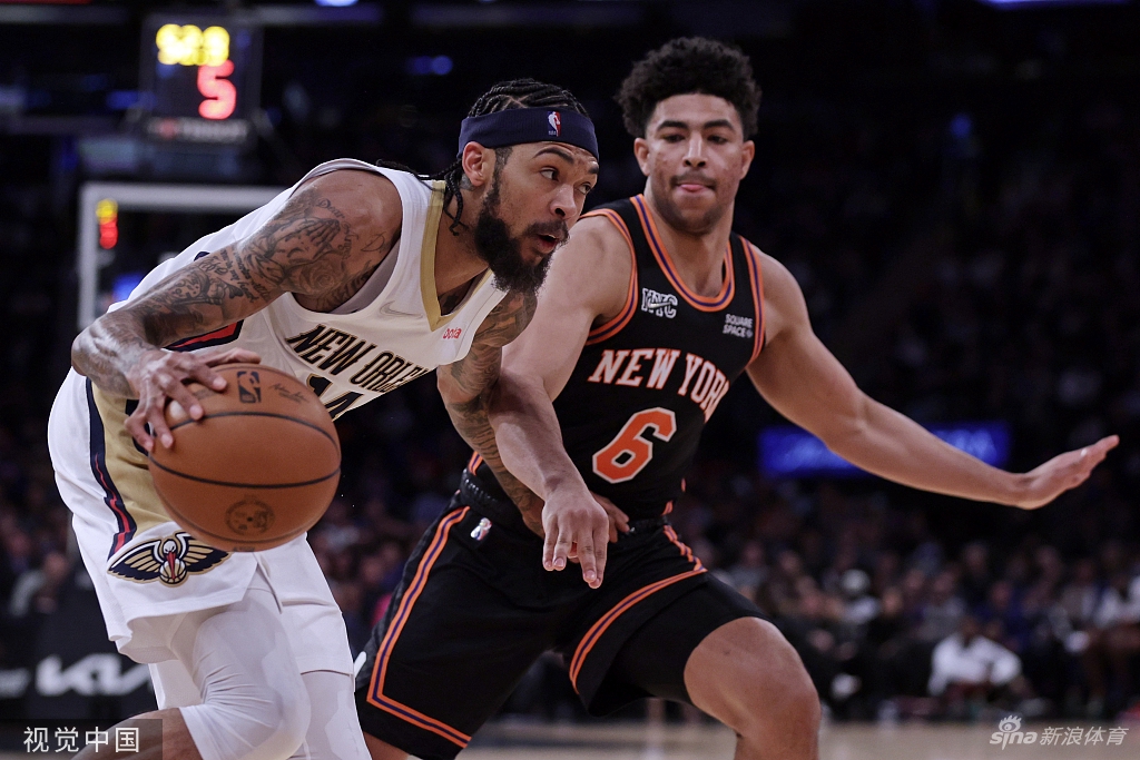 [NBA常规赛]鹈鹕102-91尼克斯