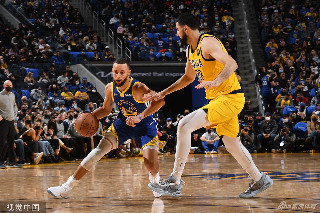 [NBA常规赛]步行者vs勇士