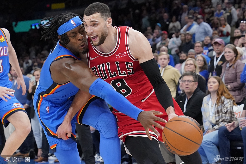 [NBA常规赛]公牛111-110雷霆