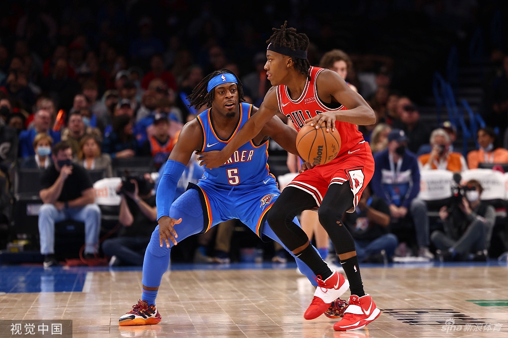 [NBA常规赛]公牛111-110雷霆