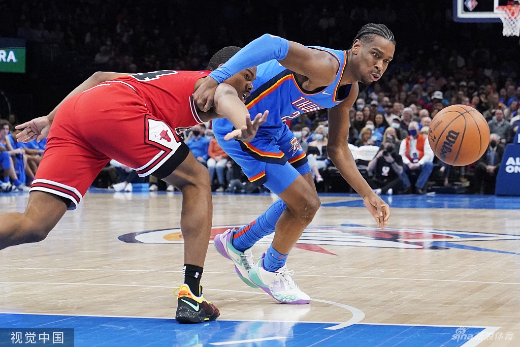 [NBA常规赛]公牛111-110雷霆