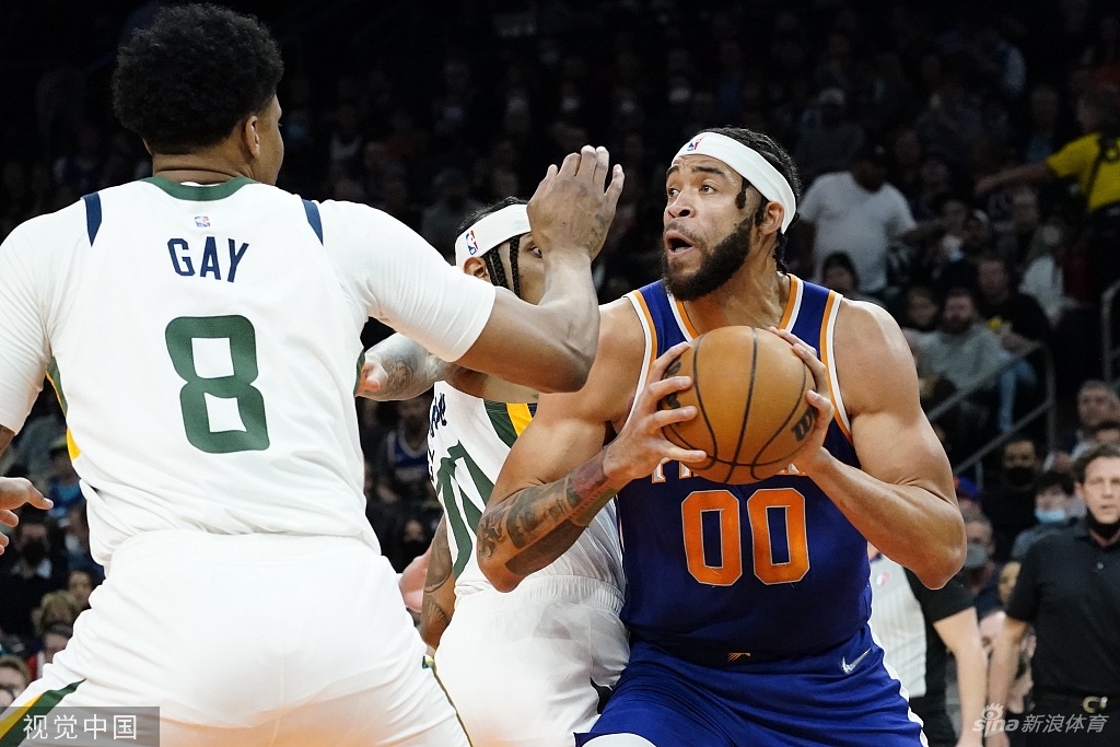 [NBA常规赛]爵士109-115太阳