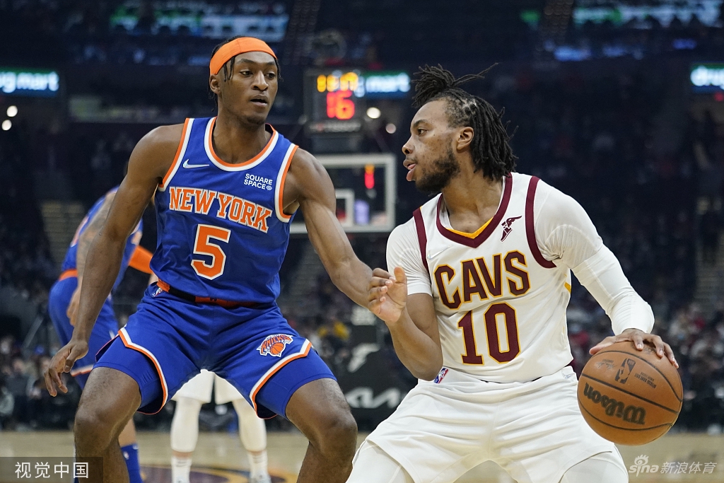 [NBA常规赛]尼克斯93-95骑士