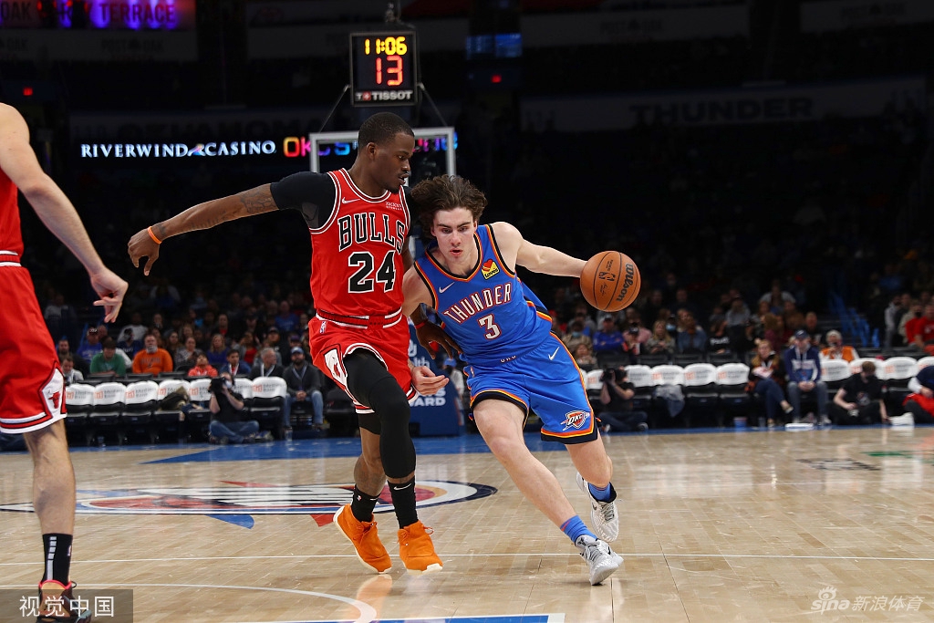 [NBA常规赛]公牛111-110雷霆