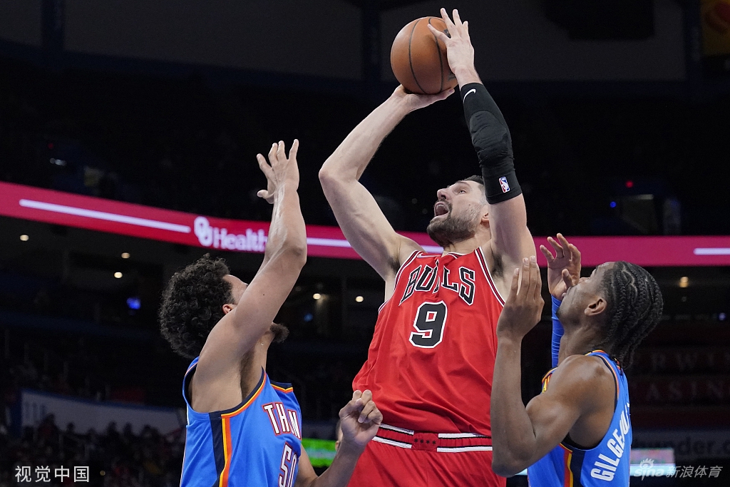 [NBA常规赛]公牛111-110雷霆