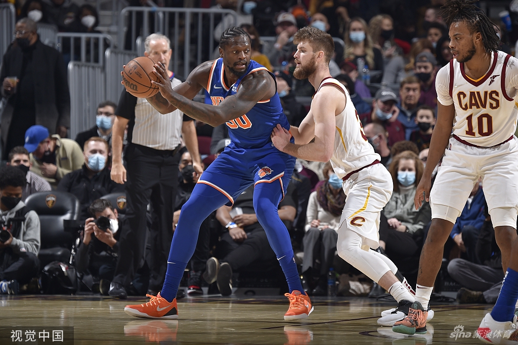 [NBA常规赛]尼克斯93-95骑士