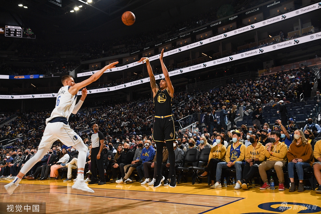 [NBA常规赛]独行侠vs勇士