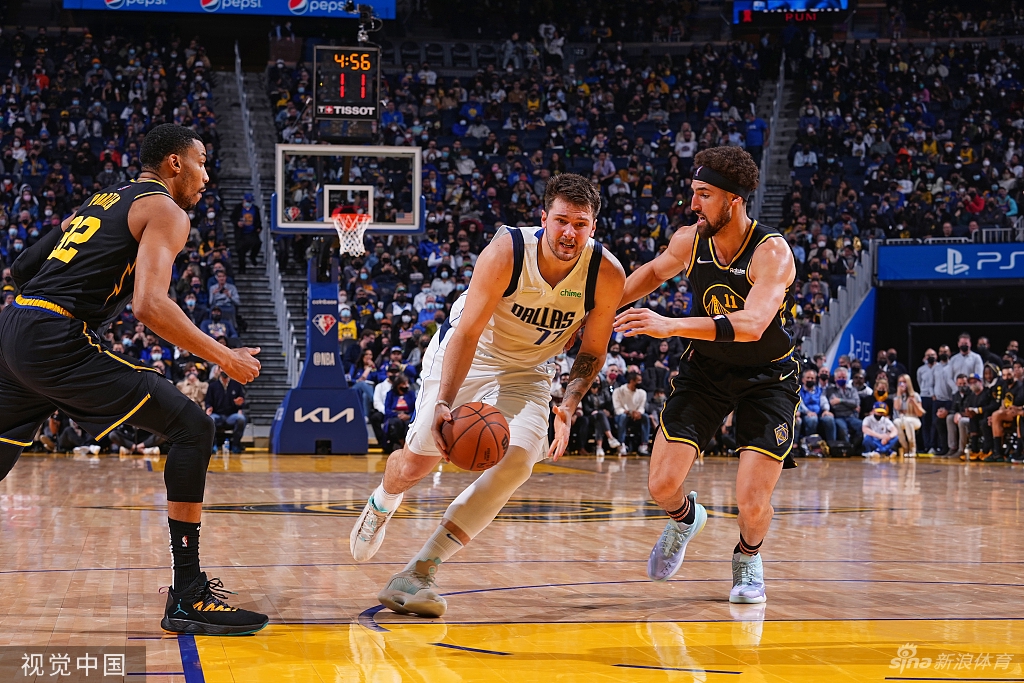 [NBA常规赛]独行侠vs勇士