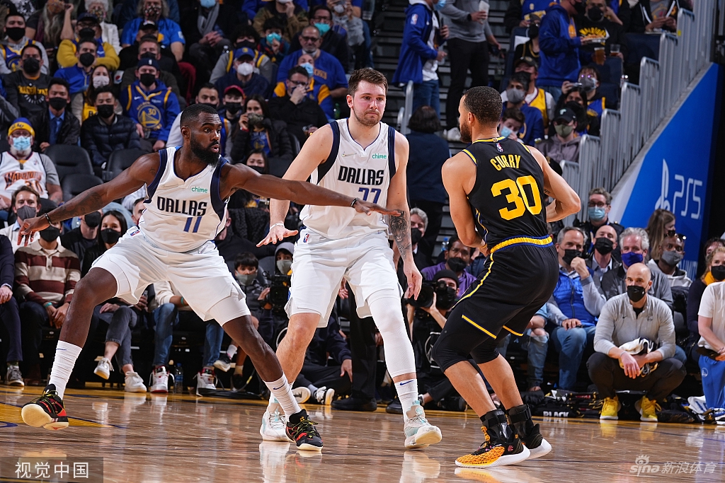 [NBA常规赛]独行侠vs勇士