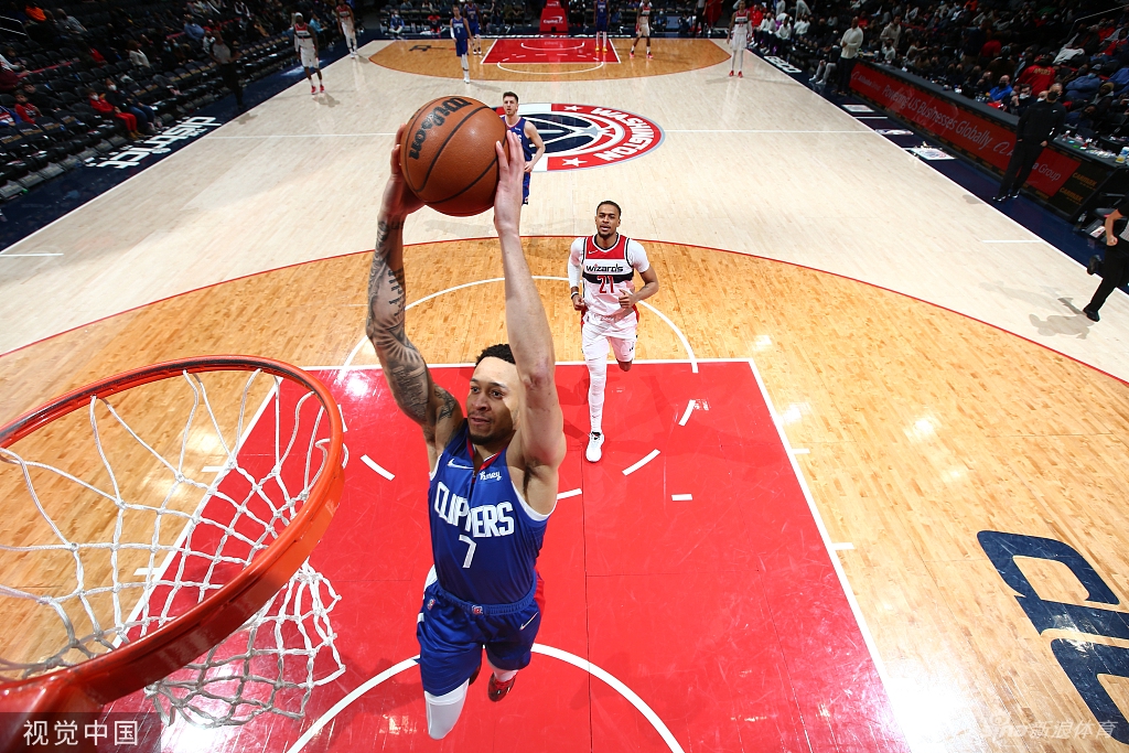 [NBA常规赛]快船116-115奇才