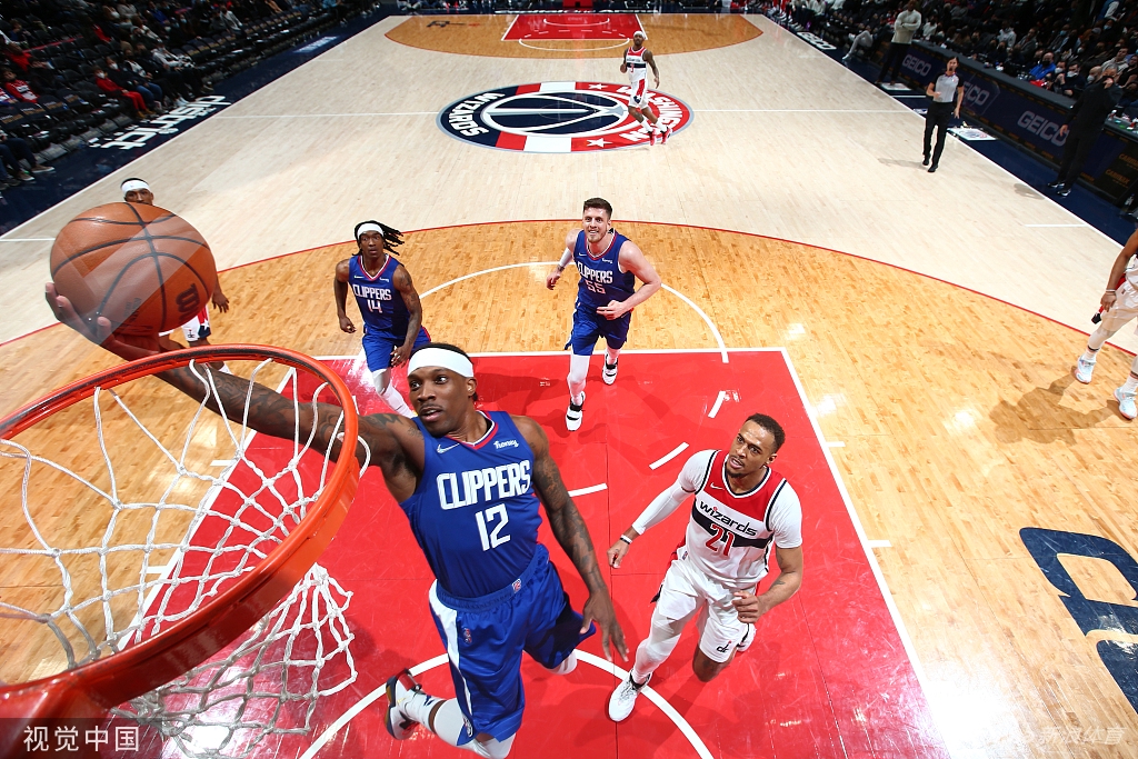 [NBA常规赛]快船116-115奇才