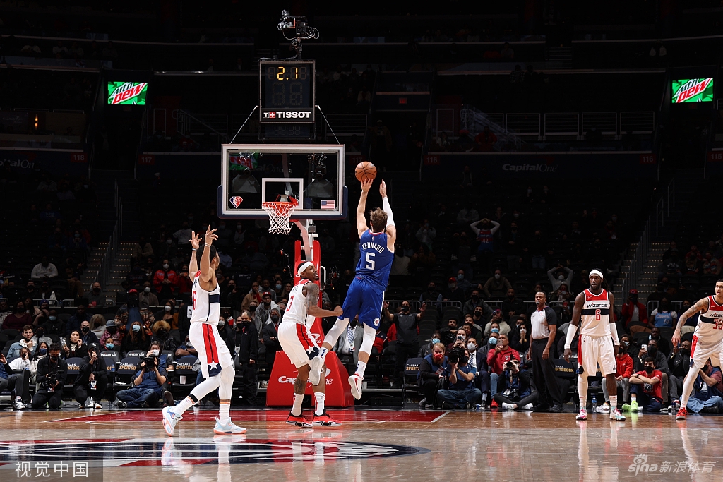 [NBA常规赛]快船116-115奇才