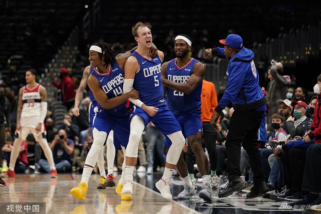 [NBA常规赛]快船116-115奇才